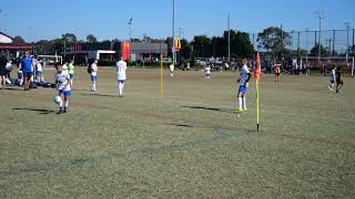 BWE vs Blacktown Spartans U9s SAP Game 2 Round 2 Up to 4K [upl. by Schoof151]