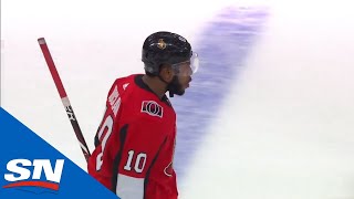 Anthony Duclair Completes Hat Trick With Overtime Winner Against Blue Jackets [upl. by Amikahs]