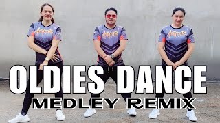 OLDIES DANCE  medley remix  retro dance medley  RETRO  NONSTOP DANCE REMIX [upl. by Arreit]