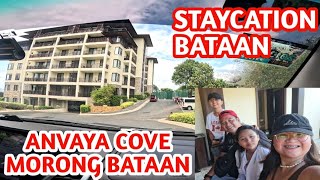 DAY 1 ANVAYA COVE BEACH amp NATURE CLUB MORONG BATAAN  EXCLUSIVE CONDOMINIUM IN BATAAN [upl. by Whitby]