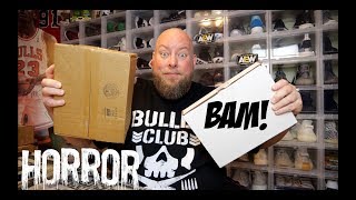 Opening The Newest Bam Box Pop Culture Mystery Box amp Bam Horror Box  Exclusive signed Funko Pop [upl. by Gasparo830]