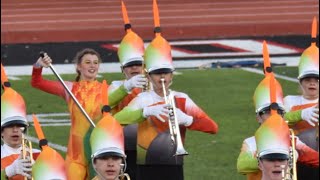 Norman North Marching Exhibition 10192024 [upl. by Ellerred]