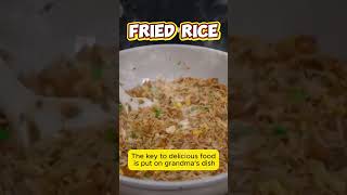 FRIED RICE food recipe cook cooking foodblogger delicious foodie noodles foodlover [upl. by Ynohtona]