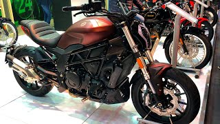 Top 4 New Benelli Motorcycles details [upl. by Gnem674]