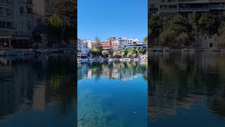 Agios Nikolaos creteisland greece travel [upl. by Annoek]