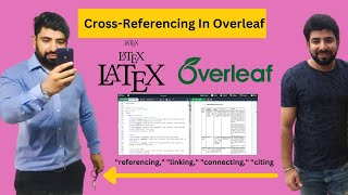 CrossReferencing of intext citation in LaTex Overleaf Tips amp Hyper Reference [upl. by Annailuj]