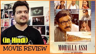 Mohalla Assi  Movie Review  Spoiler Talk [upl. by Anawot]