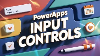 Understanding PowerApps Controls  Beginners Guide [upl. by Aimekahs]