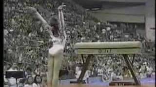 Olympic Champions  Barcelona 1992 Vault  Henrietta Onodi amp Lavinia Milosovici [upl. by Nie]