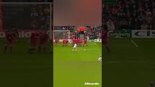 Andrea Pirlo vs Devid Beckham football goals shorts [upl. by Eissej185]