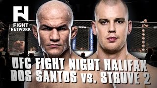 UFC Fight Night Halifax Preview Junior Dos Santos vs Stefan Struve 2 [upl. by Brahear]