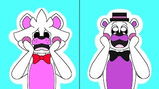 Minecraft Fnaf Funtime Freddy Knows Funtime Foxys Secret Minecraft Roleplay [upl. by Ruhl]