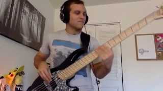 Bass Cover  I Wanna Be Like You from the Jungle Book  Bear Ghost version [upl. by Kimber]