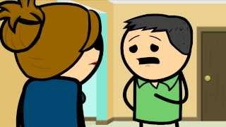 Divorce  Cyanide amp Happiness Shorts [upl. by Lipscomb]