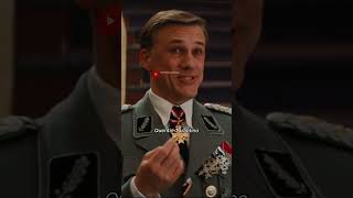 Inglourious Basterds  Hans LandaChristoph Waltz [upl. by Enoved560]