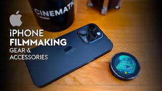 Best iPhone Filmmaking Kit 2024 [upl. by Alcot]