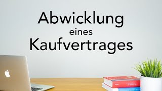 Abwicklung eines Kaufvertrages  Vom Notartermin zur Eigentumsumschreibung im Grundbuch [upl. by Gayel]