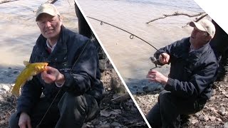 Boatless Angler  Tips on Shore Fishing for Bullhead Catfish in the Spring [upl. by Hairahcez]