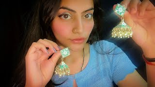 INDIAN ASMR Jewellery Seller Roleplay Hindi Asmr [upl. by Silvano564]