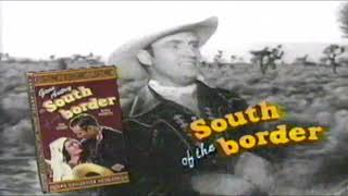 Gene Autry video collection commercial [upl. by Other]