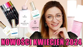 Pisaki do paznokci  żele w butelce  babyboomer spray  Moyci nails  Nowości kwiecień 2024 [upl. by Dnaltroc]