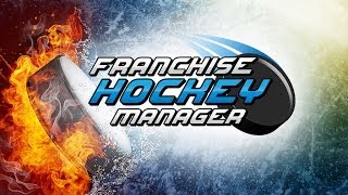 Franchise Hockey Manager Walkthrough [upl. by Ymrej]