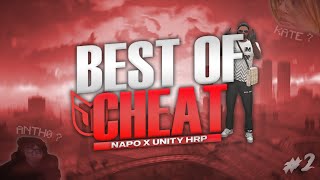 BEST OF CHEAT UNITY RP 🐬 2 unityrp fivem gta5 [upl. by Yromem]