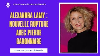 Alexandra Lamy  Séparation Brutale avec Pierre Garonnaire [upl. by Lalise527]