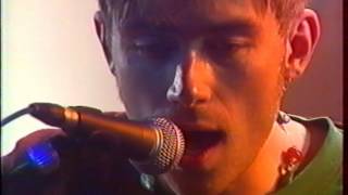 blur  beetlebum  live  1997 [upl. by Reinar992]