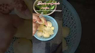 Beans and potato recipe 🫛youtubeshorts cooking food shortvideo Kanchansainh2o [upl. by Nire917]