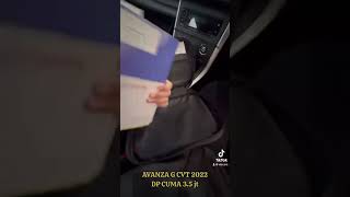 AVANZA G CVT 2022 MURAH [upl. by Ahteral]