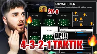 DIESE TAKTIK IST UNGLAUBLICH😱 4321 META TAKTIKEN amp ANWEISUNGEN🔥 EA FC 24 [upl. by Sidnak]