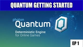 Tutorial Photon Quantum Multiplayer Unity EP1 Setup  Input  Movement ⚡ [upl. by Haimehen]