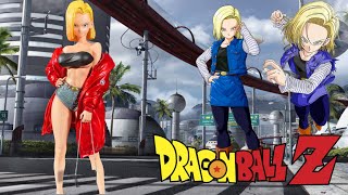 Android 18  DragonBall Z DP9 Studio [upl. by Luoar]