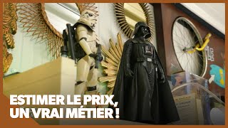 Un brocanteur vend 650€ une figurine Star Wars [upl. by Ecirpak]