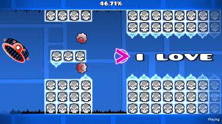 Showcase edp cupcake theft by KnubGMD amp xXfinngdXx  Geometry Dash [upl. by Sapers]