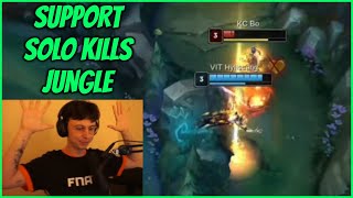 Camille Support Is The Perfect Champ For Hylissang [upl. by Silin157]