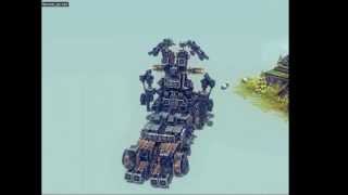 Besiege Transformer [upl. by Nueoras]