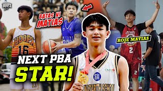 ANG ANAK NI MATIAS BATANG SAMPALOC MANILA ROJE MATIAS FUTURE PBA STAR [upl. by Rurik117]