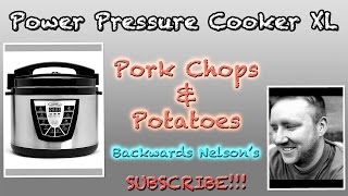 Power Pressure Cooker XL Pork Chop Review [upl. by Delphina]