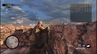 sniper elite 4 no scope [upl. by Aynor]