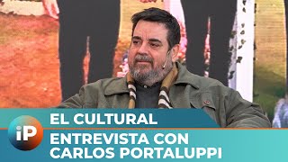 quotLa ACTUACIÓN tiene mucho de JUEGOquot  Carlos PORTALUPPI en EL CULTURAL [upl. by Mali]