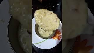 Shakarkandi ki kheer vrat specialfood  ytshortsvideo [upl. by Fadas824]