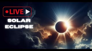 THE 2024 GREAT AMERICAN TOTAL SOLAR ECLIPSE IN TEXAS LIVE AS IT HAPPENED [upl. by Yrkcaz8]