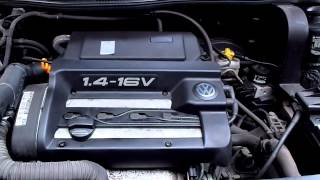 1999 VW 14 16V strange noise [upl. by Rosella]