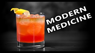 How To Make The Modern Medicine Cocktail  Booke On The Rocks [upl. by Flss939]