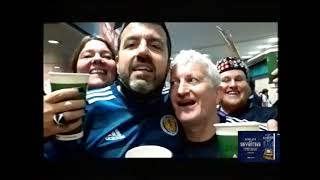 Scotland fans at Wembley 2021 [upl. by Aicad]