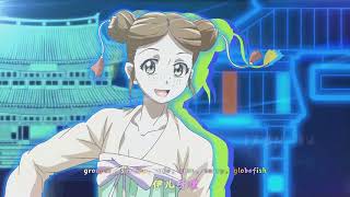 【Tong Ling Fei  Psychic Princess】 OP Theme Credits [upl. by Pember]