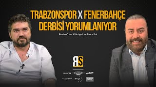 KUPA İKİLİ  TRABZONSPOR FENERBAHÇE DERBİSİ NE OLUR [upl. by Twyla130]