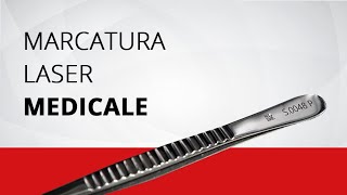 Marcatura Laser su strumenti medicali  RIDIX STORM [upl. by Imuy22]